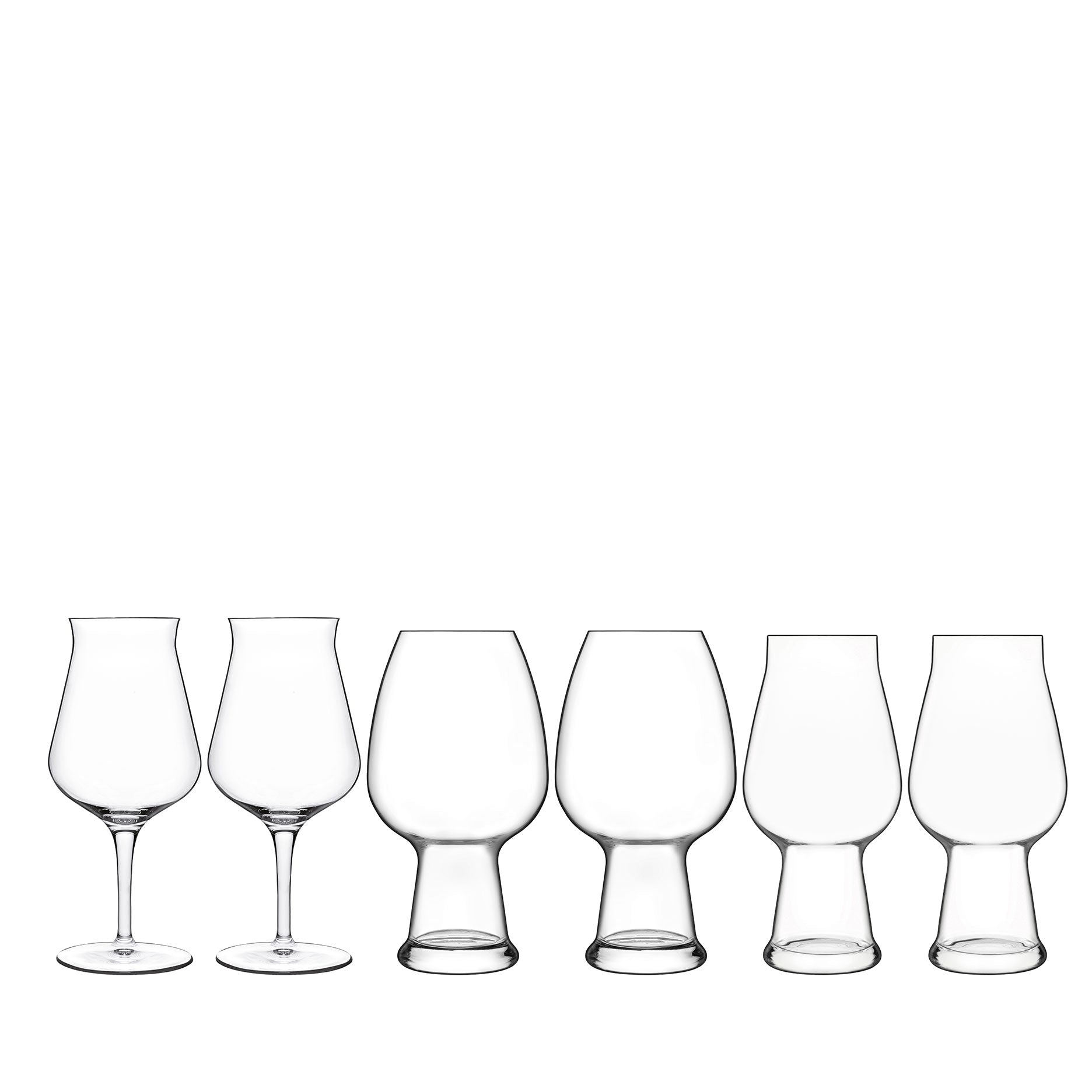 Birrateque ølglas tester, ale og hvede